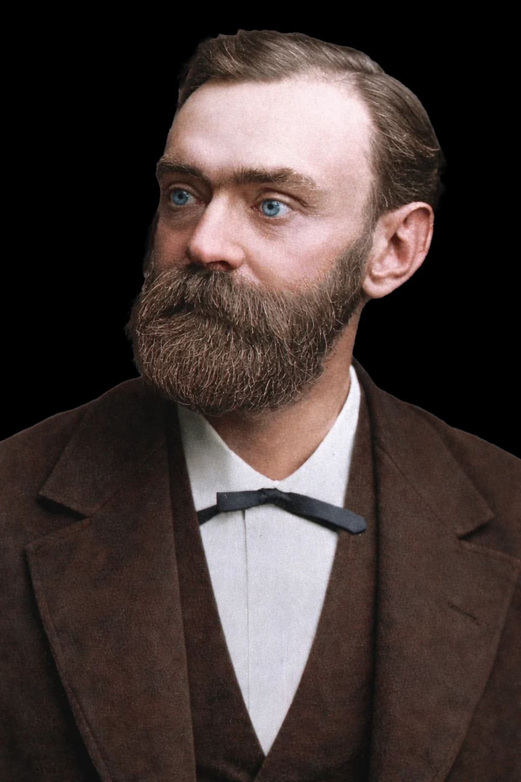 Porträt von Alfred Nobel